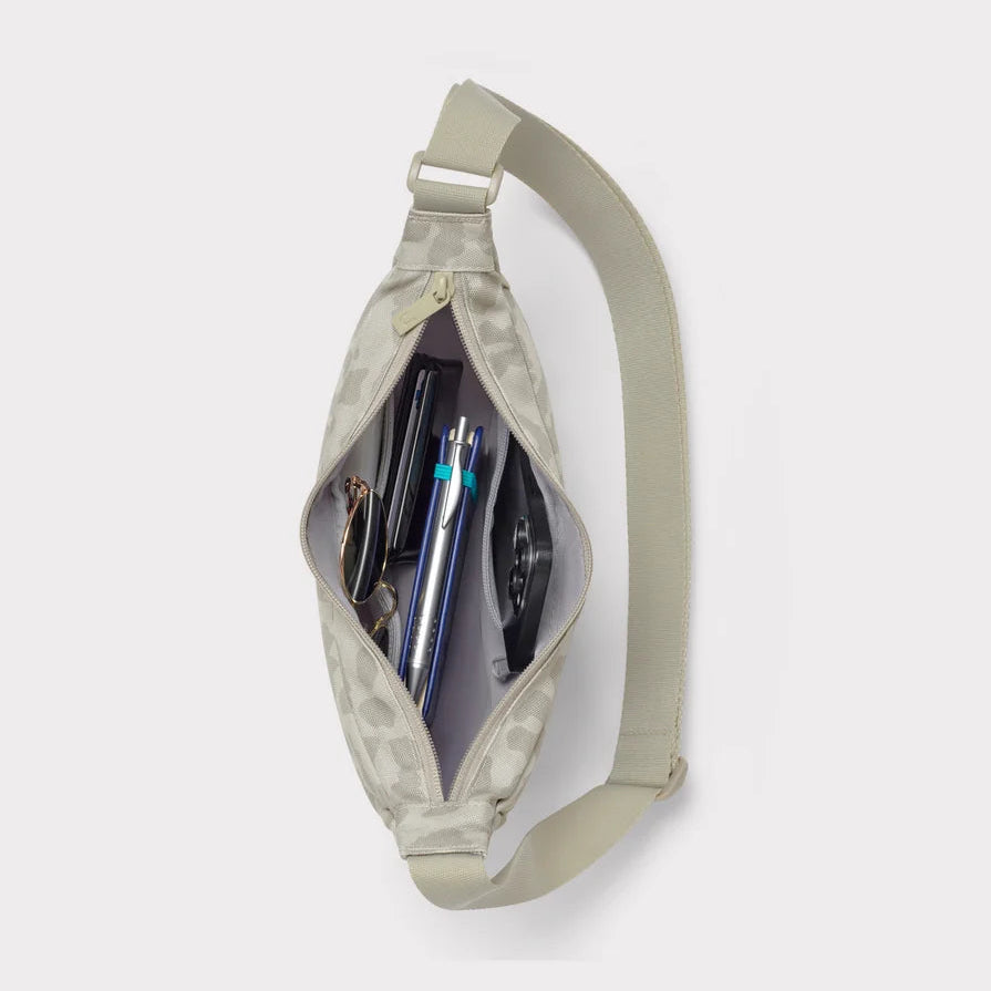 Half Moon Bag ALLY SMALL sand leo
