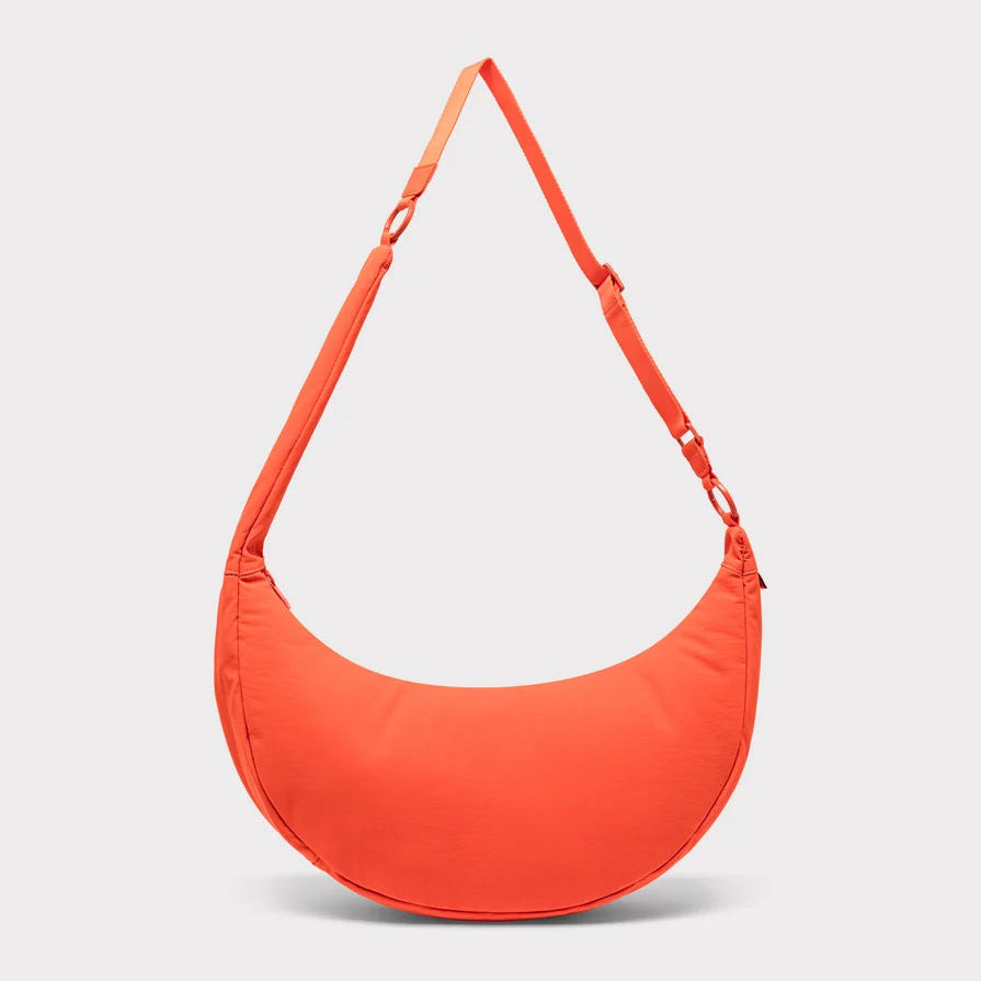 Half Moon Bag LOU LARGE coral