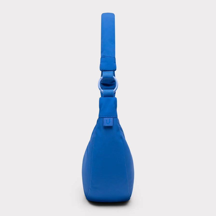 Half Moon Bag LOU MEDIUM blue