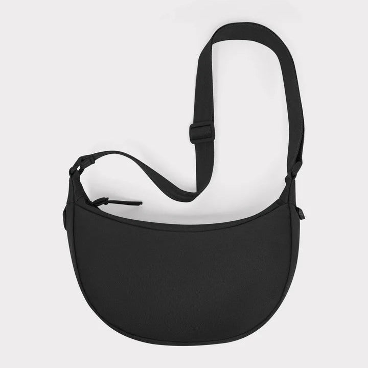 Half Moon Bag ALLY SMALL black