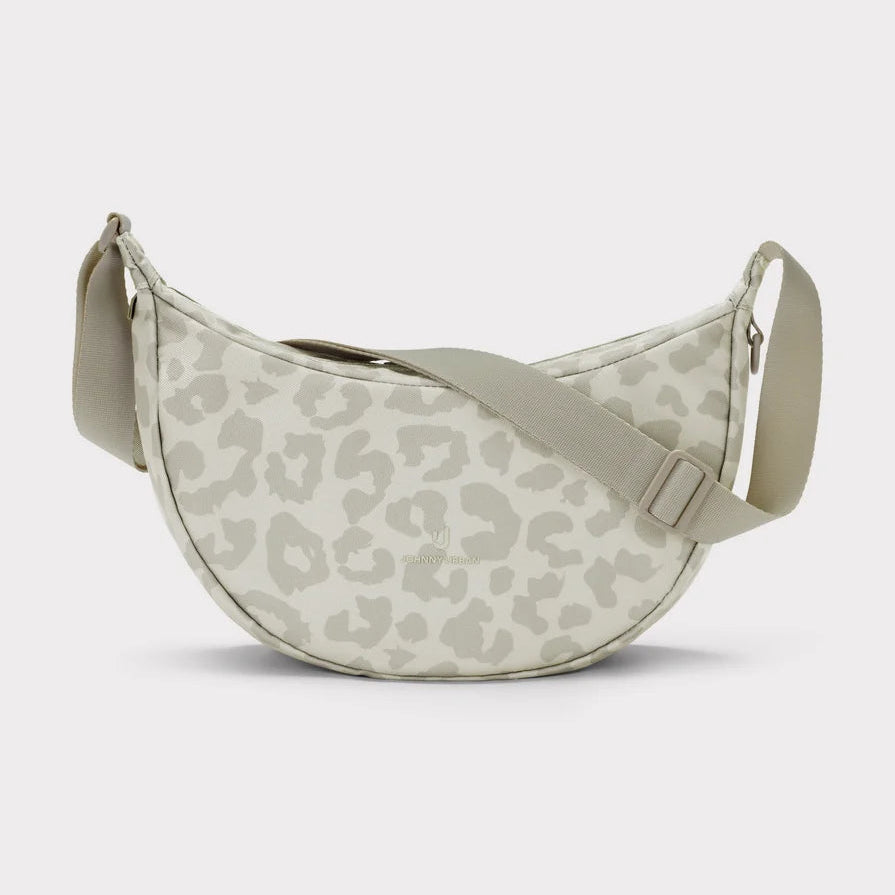 Half Moon Bag ALLY MEDIUM sand leo