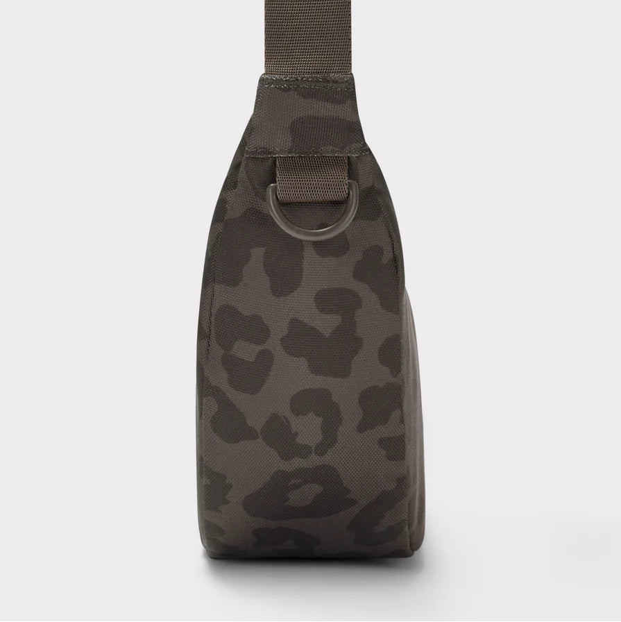 Half Moon Bag ALLY SMALL brown leo