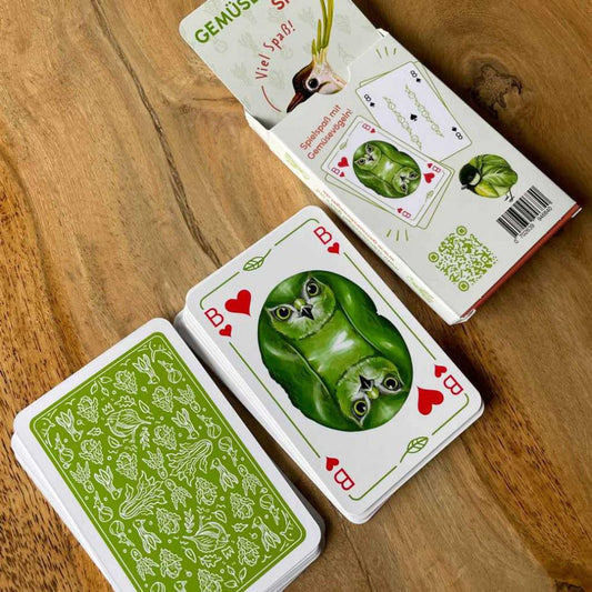 Kartenspiel Gemüsevögel Skat