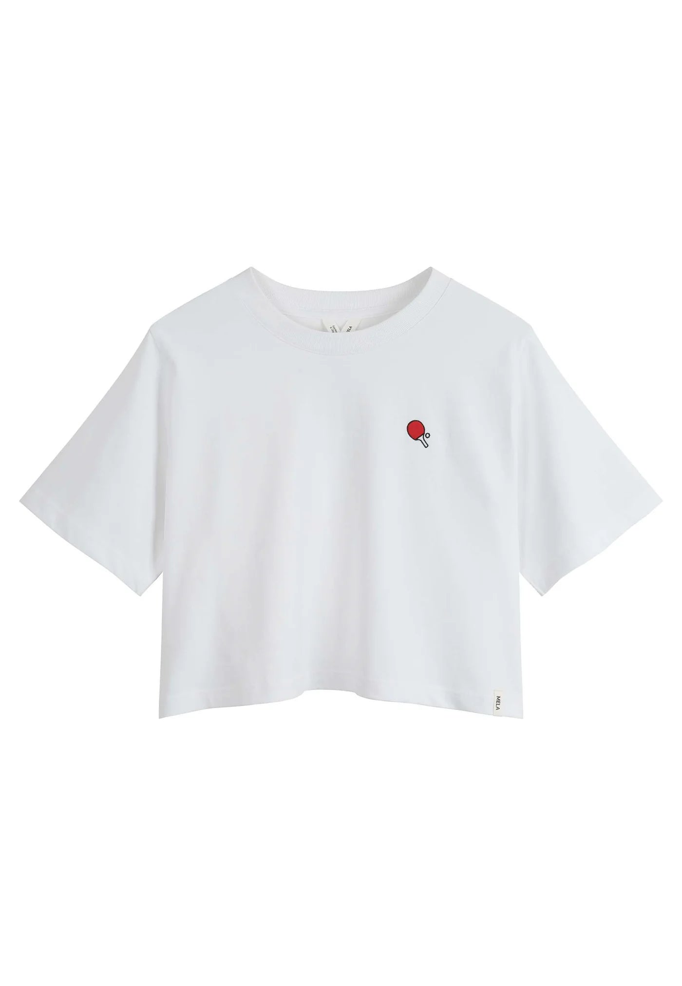 MELA Cropped T-Shirt JOSHNA Ping-Pong