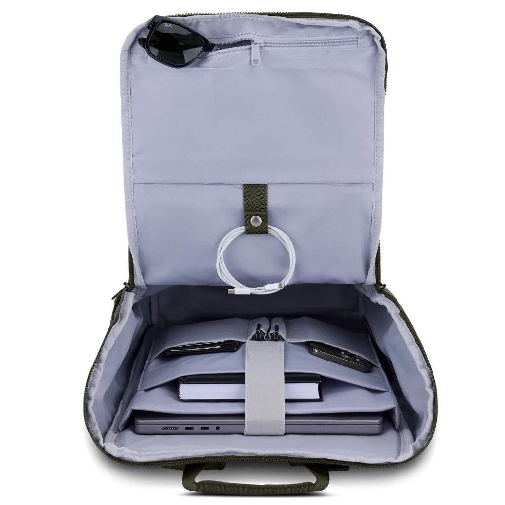 JOHNNY URBAN Business Rucksack JASPER olive