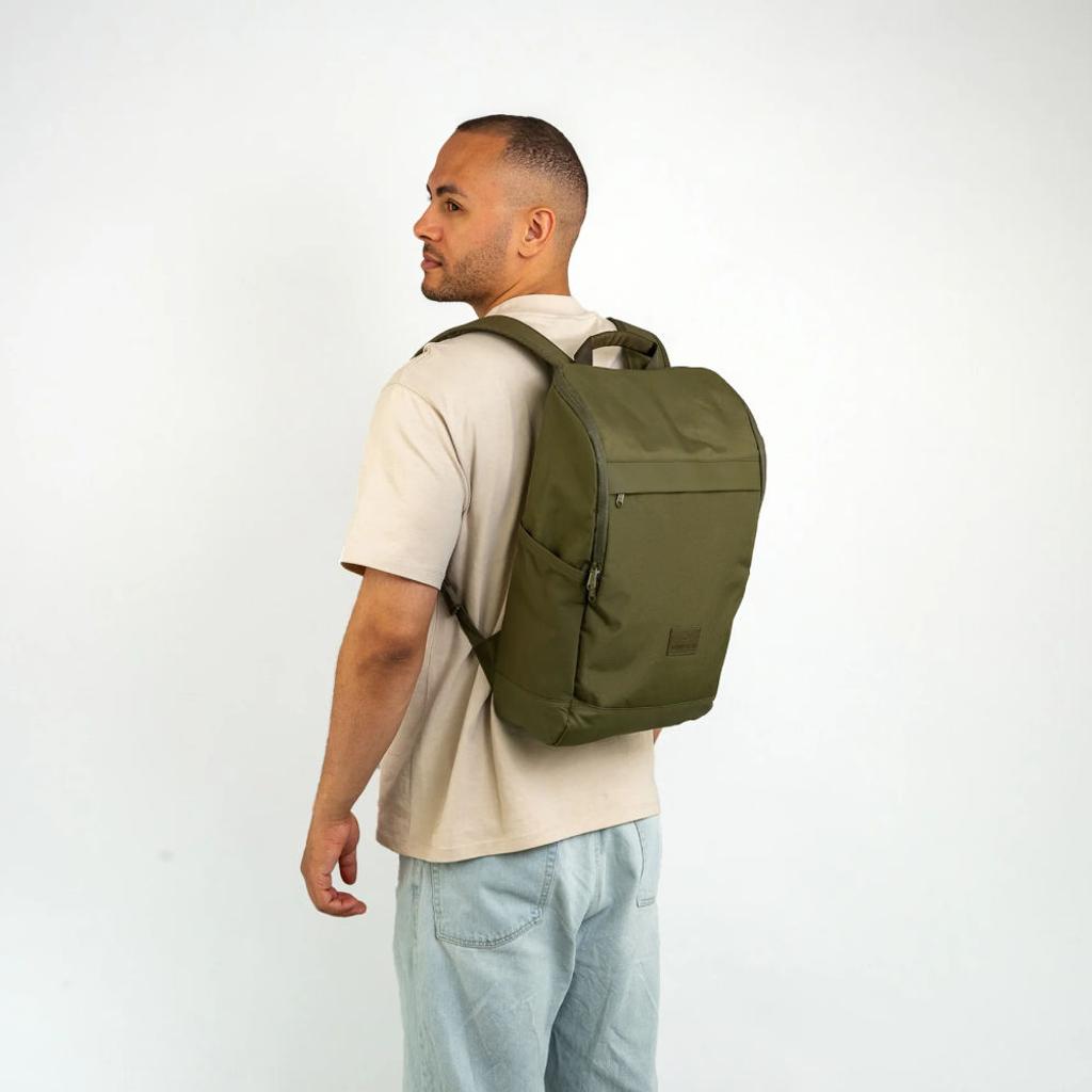 JOHNNY URBAN Business Rucksack JASPER olive