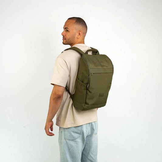 JOHNNY URBAN Business Rucksack JASPER olive