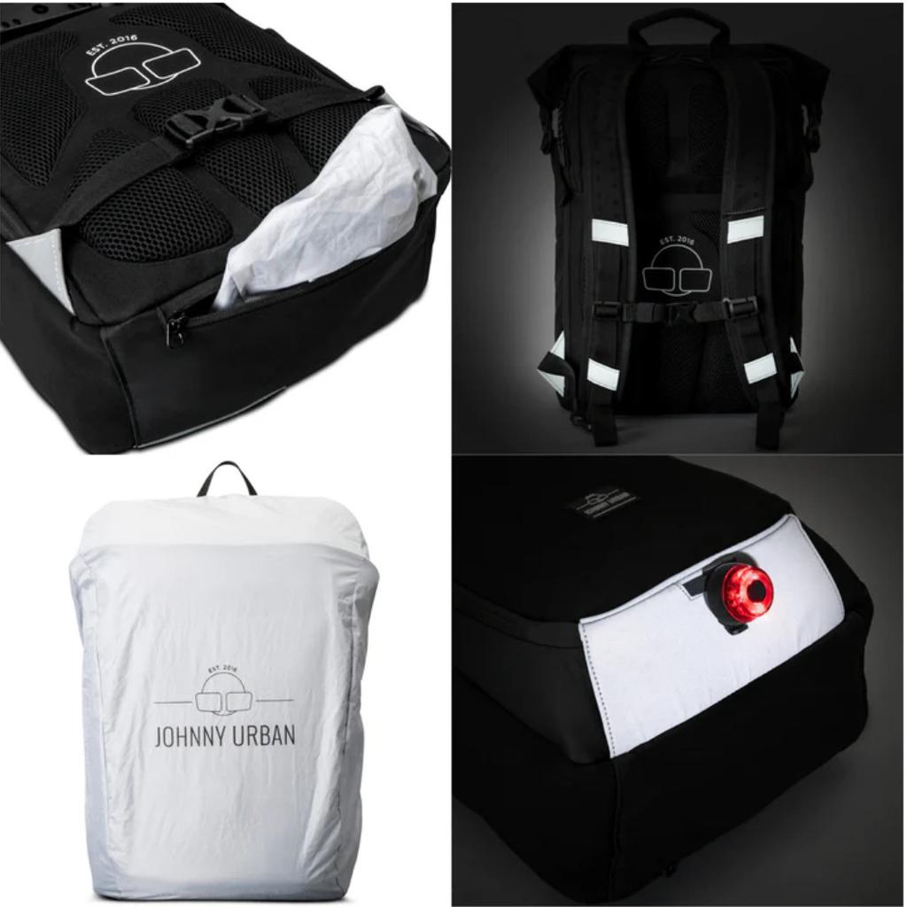 JOHNNY URBAN Fahrradrucksack PHIL