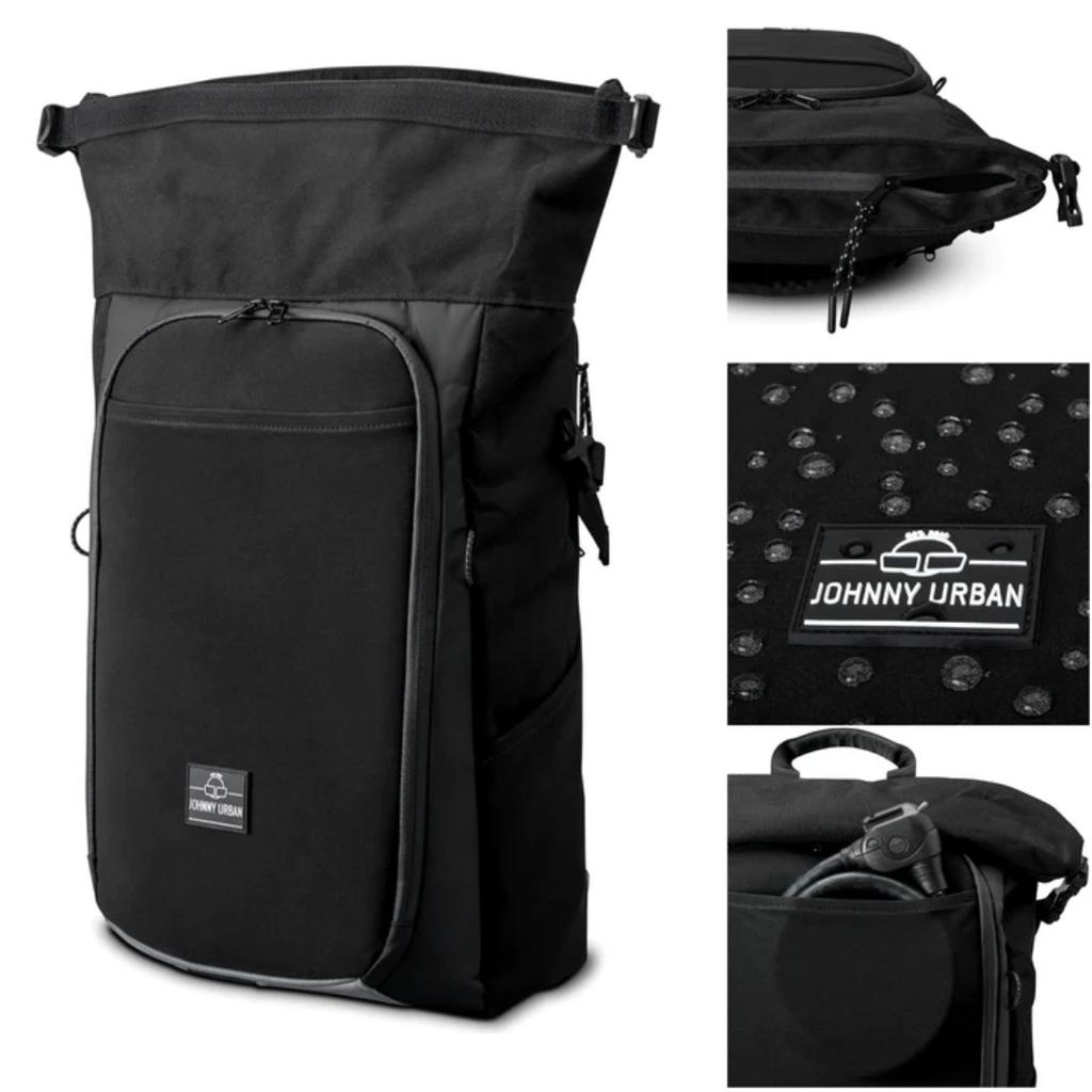 JOHNNY URBAN Fahrradrucksack PHIL