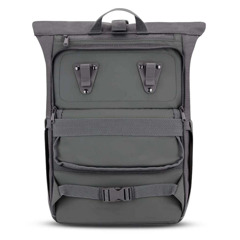JOHNNY URBAN Fahrradrucksack ROBIN MEDIUM BIKE dunkelgrau