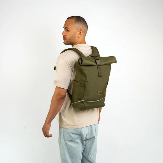 JOHNNY URBAN Fahrradrucksack ROBIN MEDIUM BIKE olive