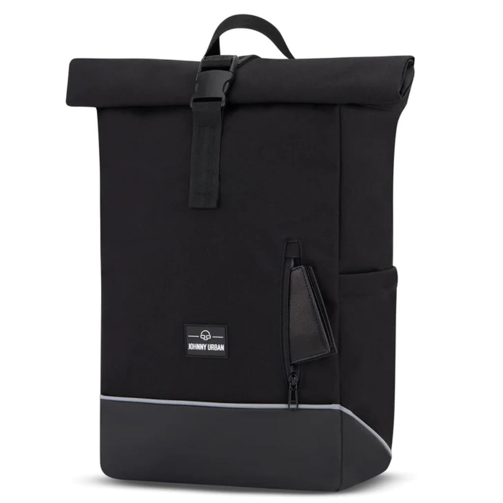 JOHNNY URBAN Fahrradrucksack ROBIN MEDIUM BIKE schwarz