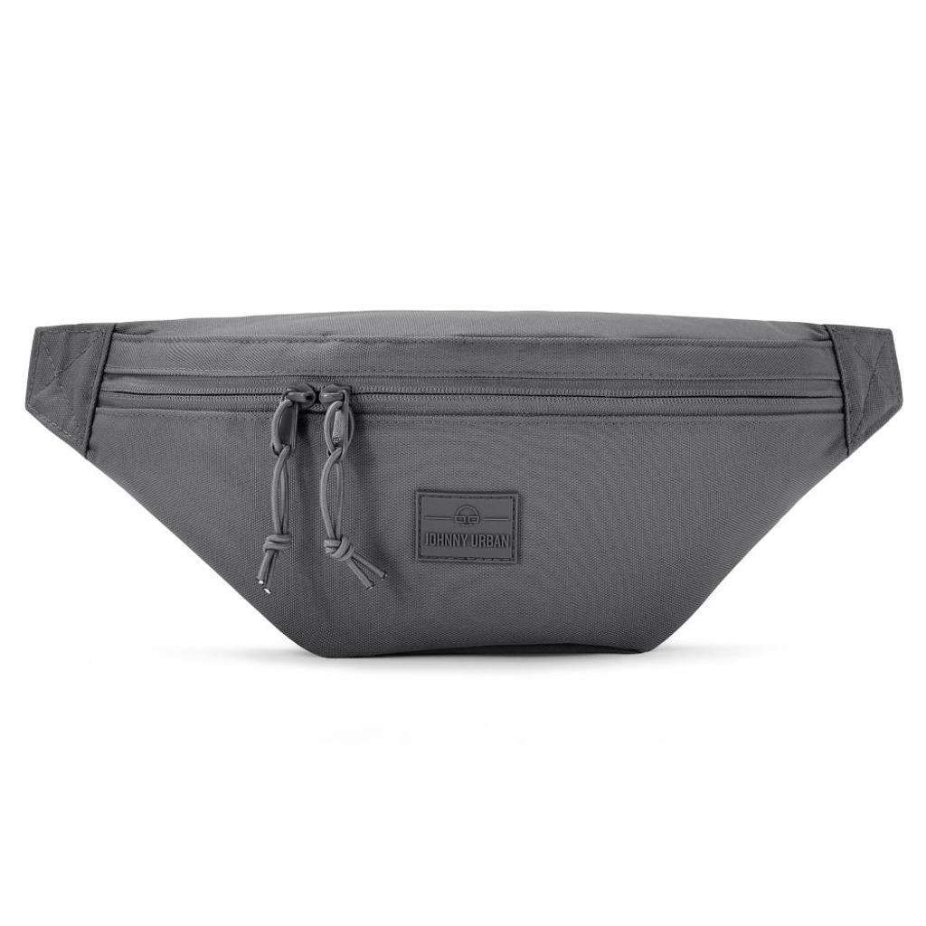 JOHNNY URBAN Hipbag ERIK LARGE darkgrey