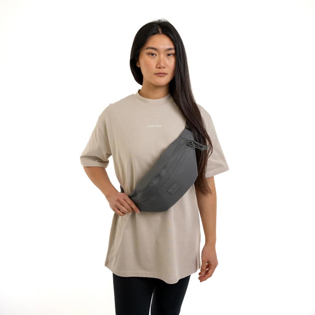 JOHNNY URBAN Hipbag ERIK LARGE darkgrey