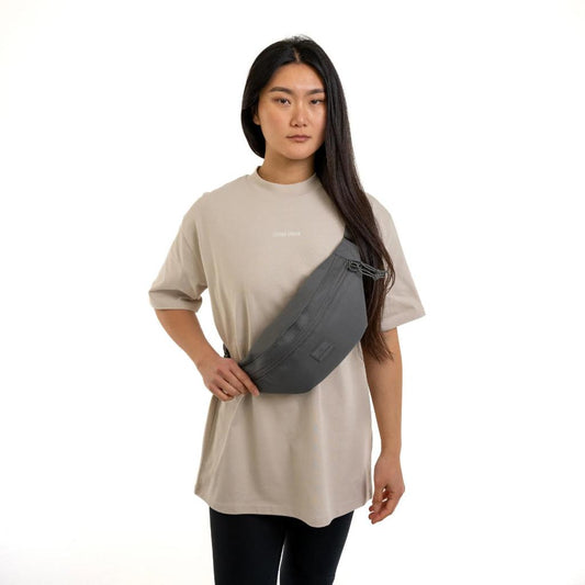 JOHNNY URBAN Hipbag ERIK LARGE darkgrey
