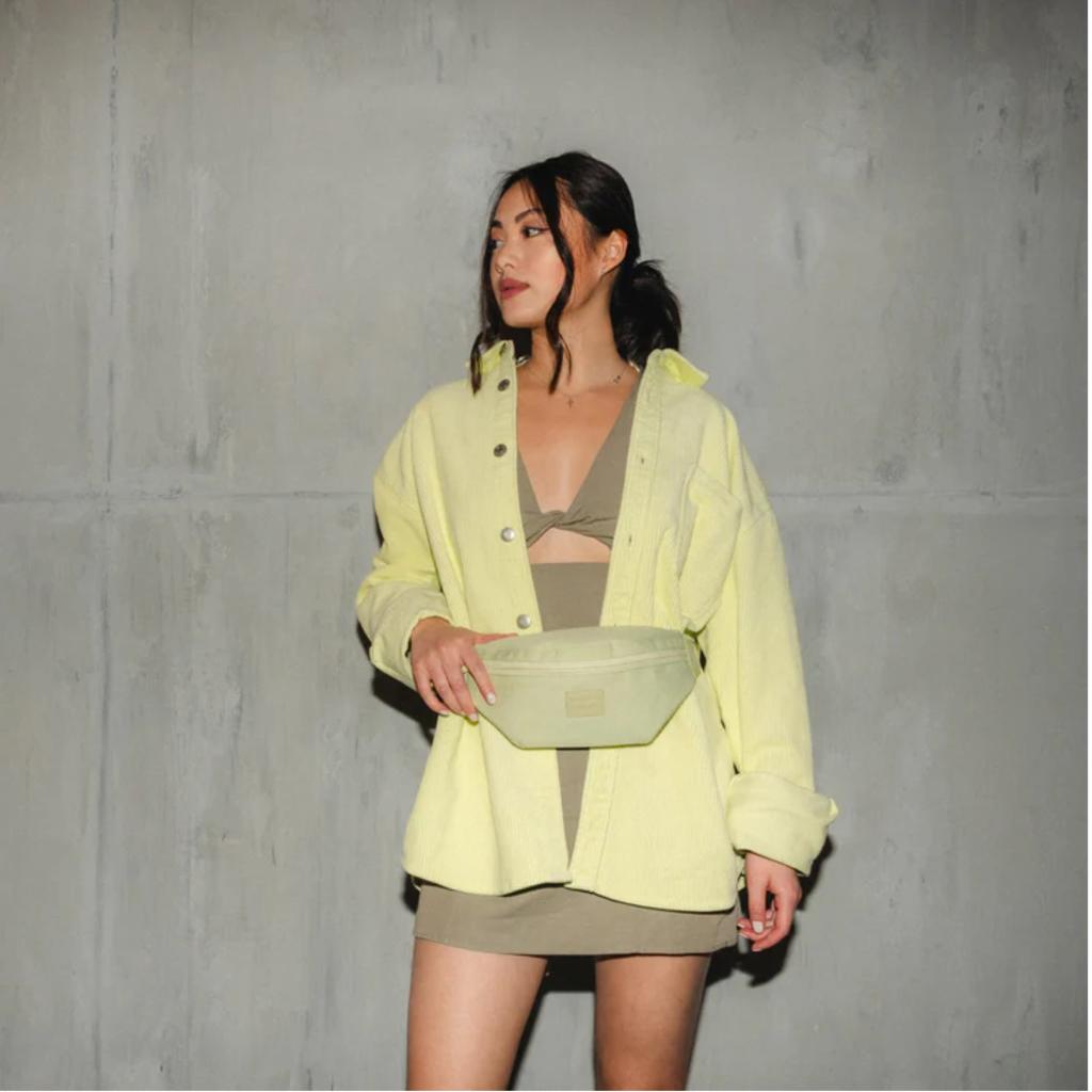 JOHNNY URBAN Hipbag ERIK SMALL lime