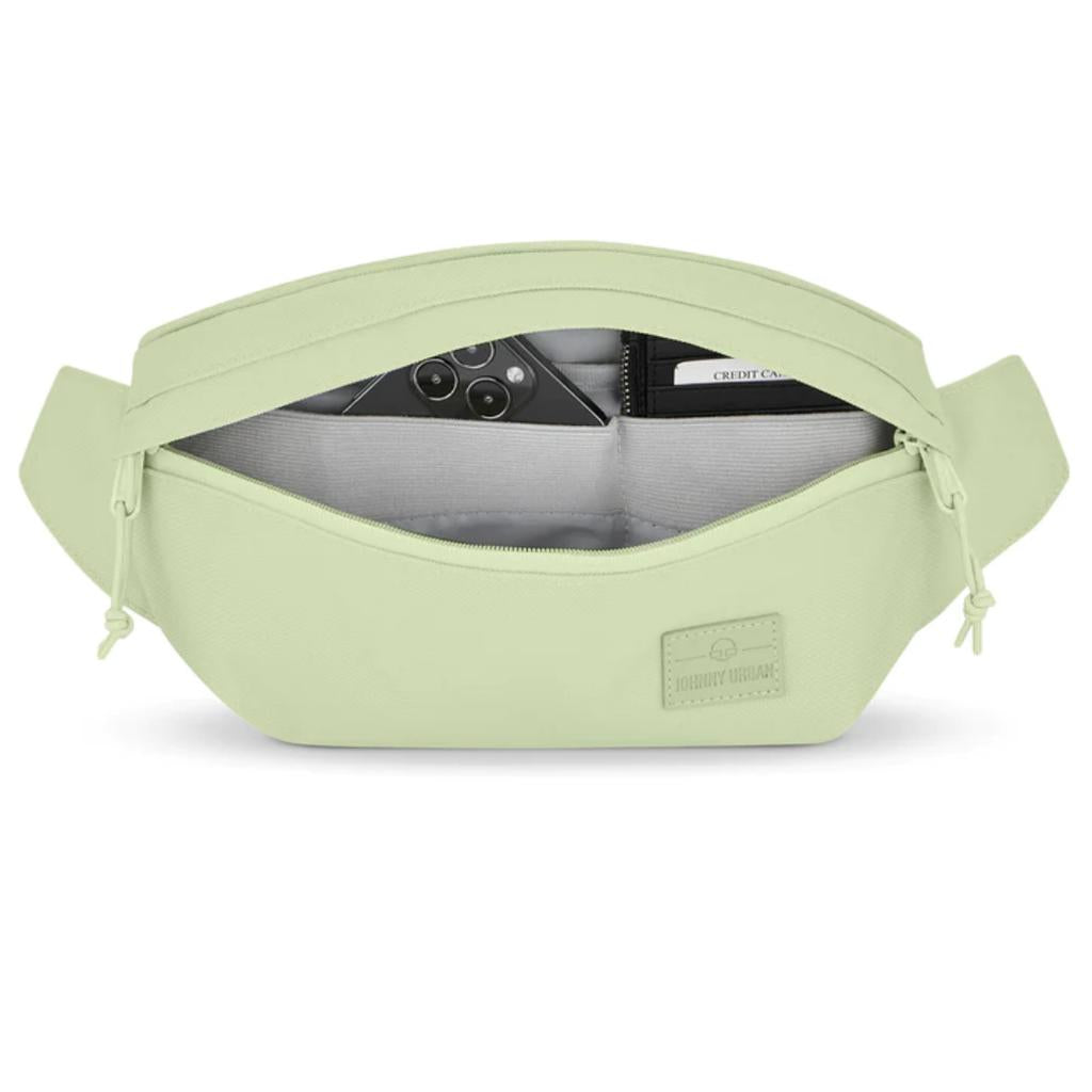 JOHNNY URBAN Hipbag TOM lime