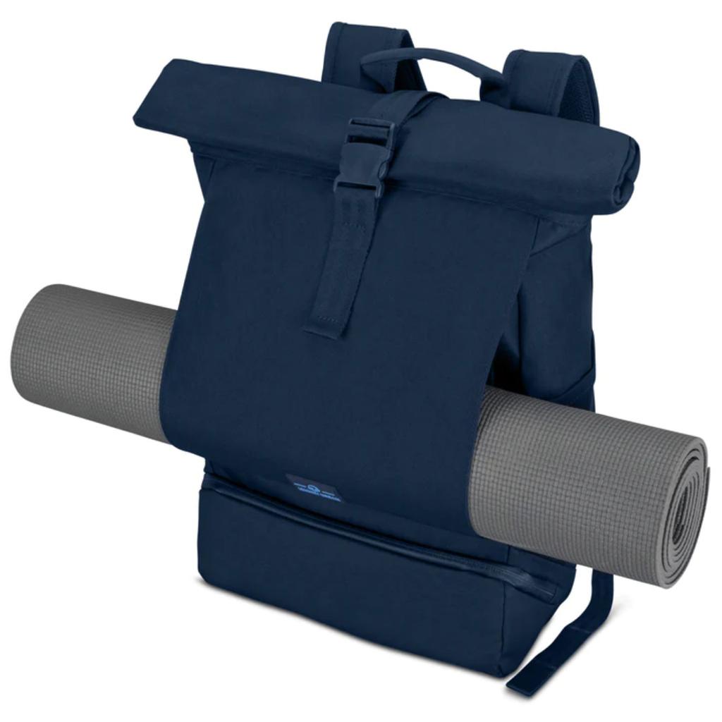 JOHNNY URBAN Rolltop Rucksack ALLEN LARGE darkblue
