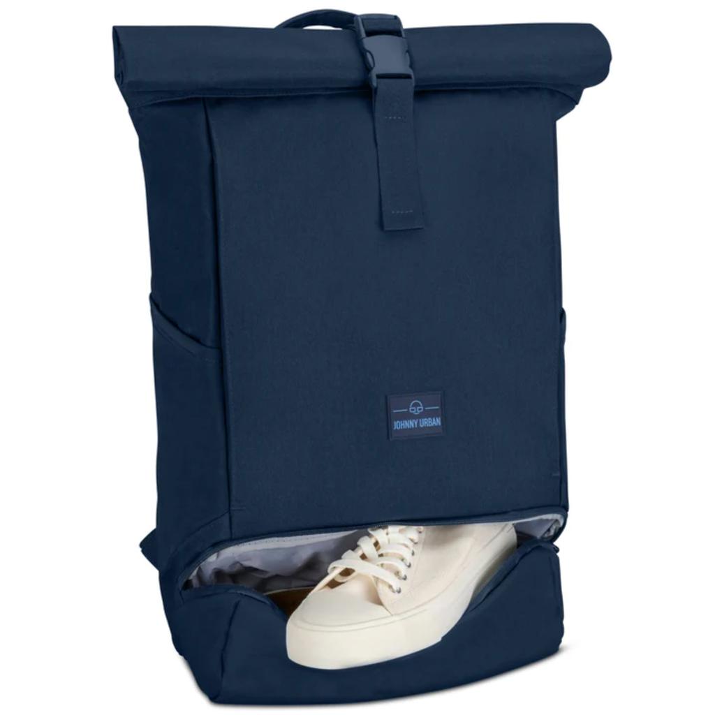 JOHNNY URBAN Rolltop Rucksack ALLEN LARGE darkblue