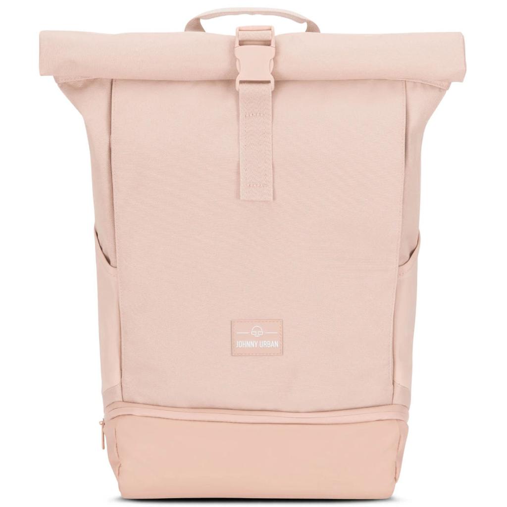 JOHNNY URBAN Rolltop Rucksack ALLEN LARGE rosa