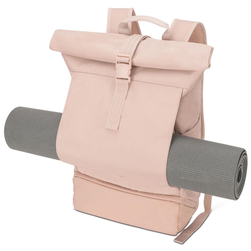 JOHNNY URBAN Rolltop Rucksack ALLEN LARGE rosa