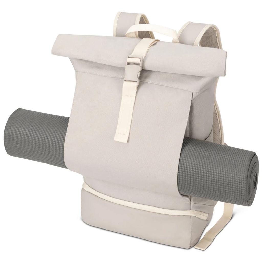 JOHNNY URBAN Rolltop Rucksack ALLEN LARGE sand