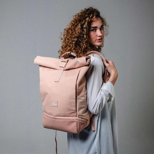 JOHNNY URBAN Rolltop Rucksack ALLEN MEDIUM rose