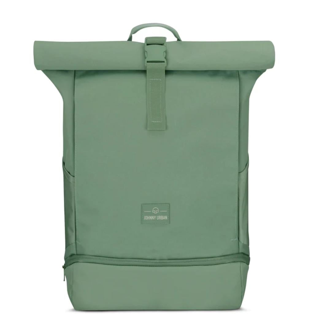 JOHNNY URBAN Rolltop Rucksack ALLEN MEDIUM salbei