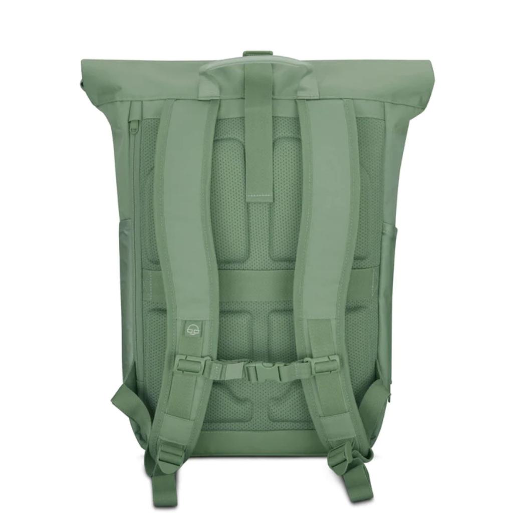 JOHNNY URBAN Rolltop Rucksack ALLEN MEDIUM salbei