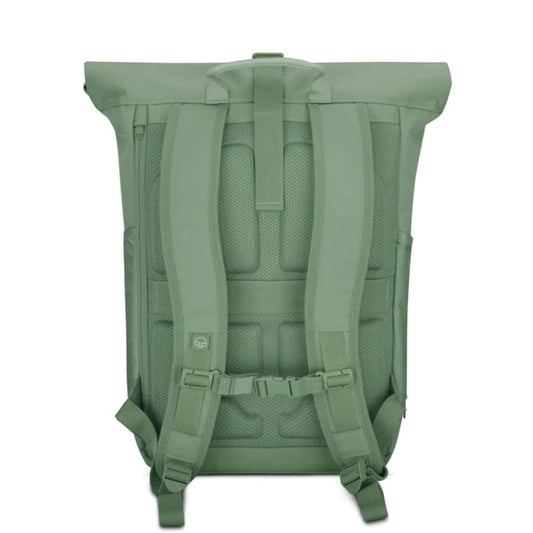 JOHNNY URBAN Rolltop Rucksack ALLEN MEDIUM salbei