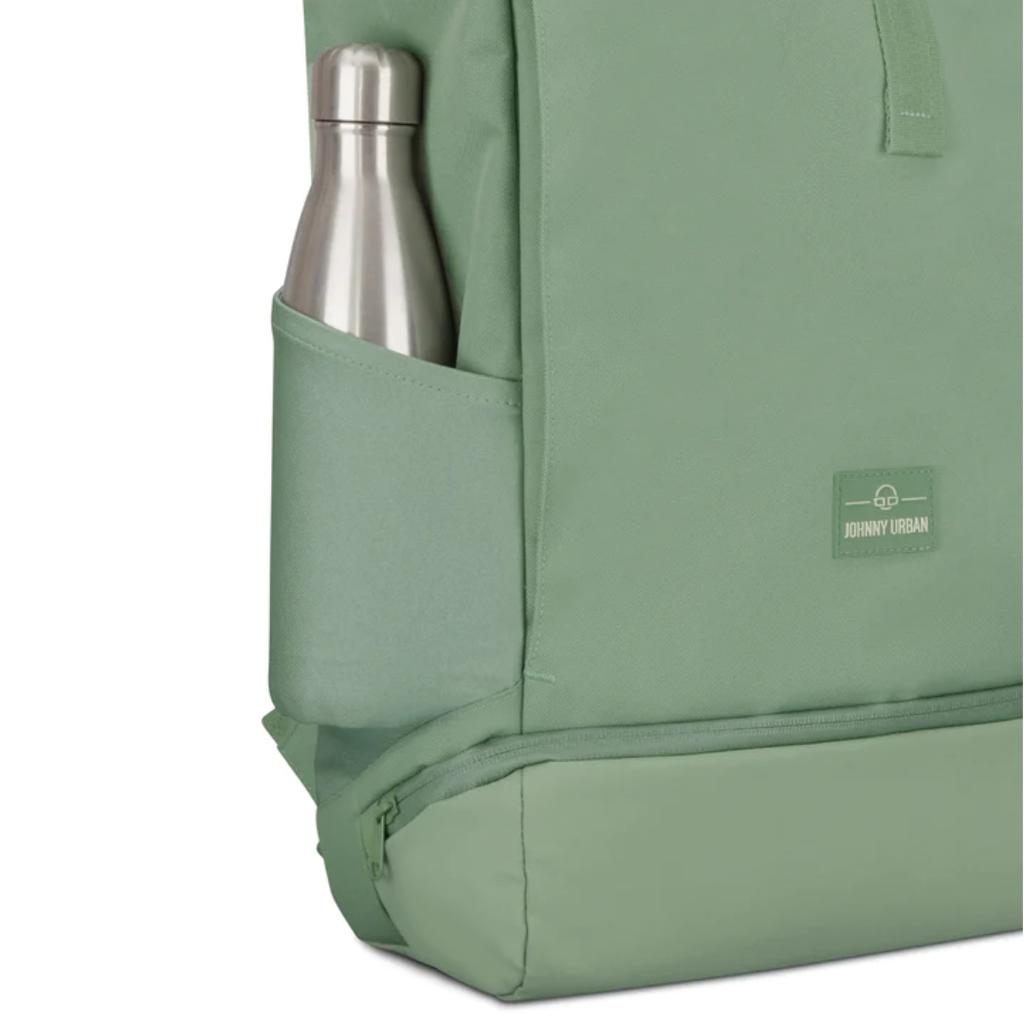 JOHNNY URBAN Rolltop Rucksack ALLEN MEDIUM salbei