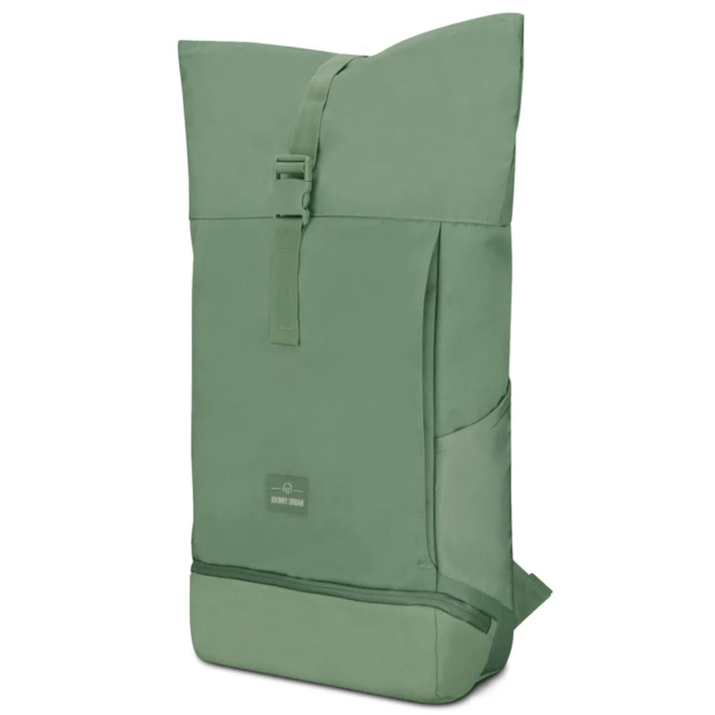 JOHNNY URBAN Rolltop Rucksack ALLEN MEDIUM salbei