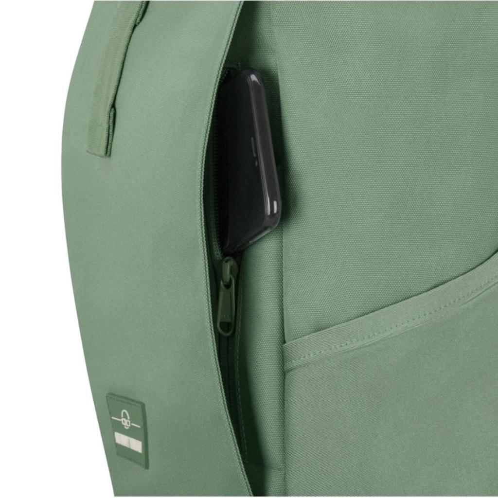 JOHNNY URBAN Rolltop Rucksack ALLEN MEDIUM salbei