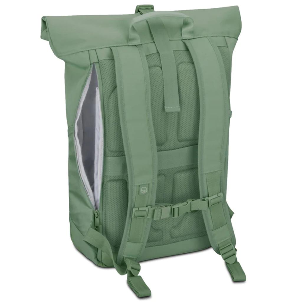 JOHNNY URBAN Rolltop Rucksack ALLEN MEDIUM salbei