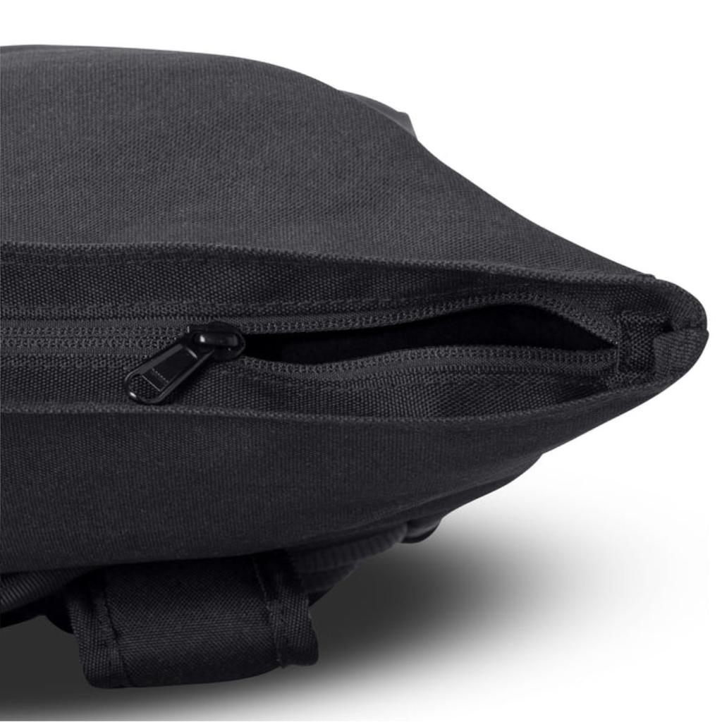 JOHNNY URBAN Rolltop Rucksack ALLEN MEDIUM schwarz/rosa
