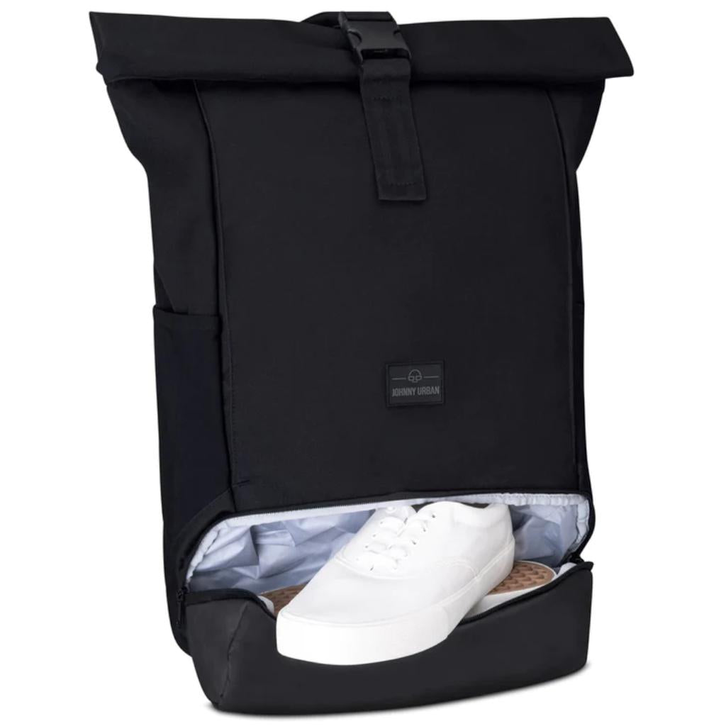 JOHNNY URBAN Rolltop Rucksack ALLEN XL black