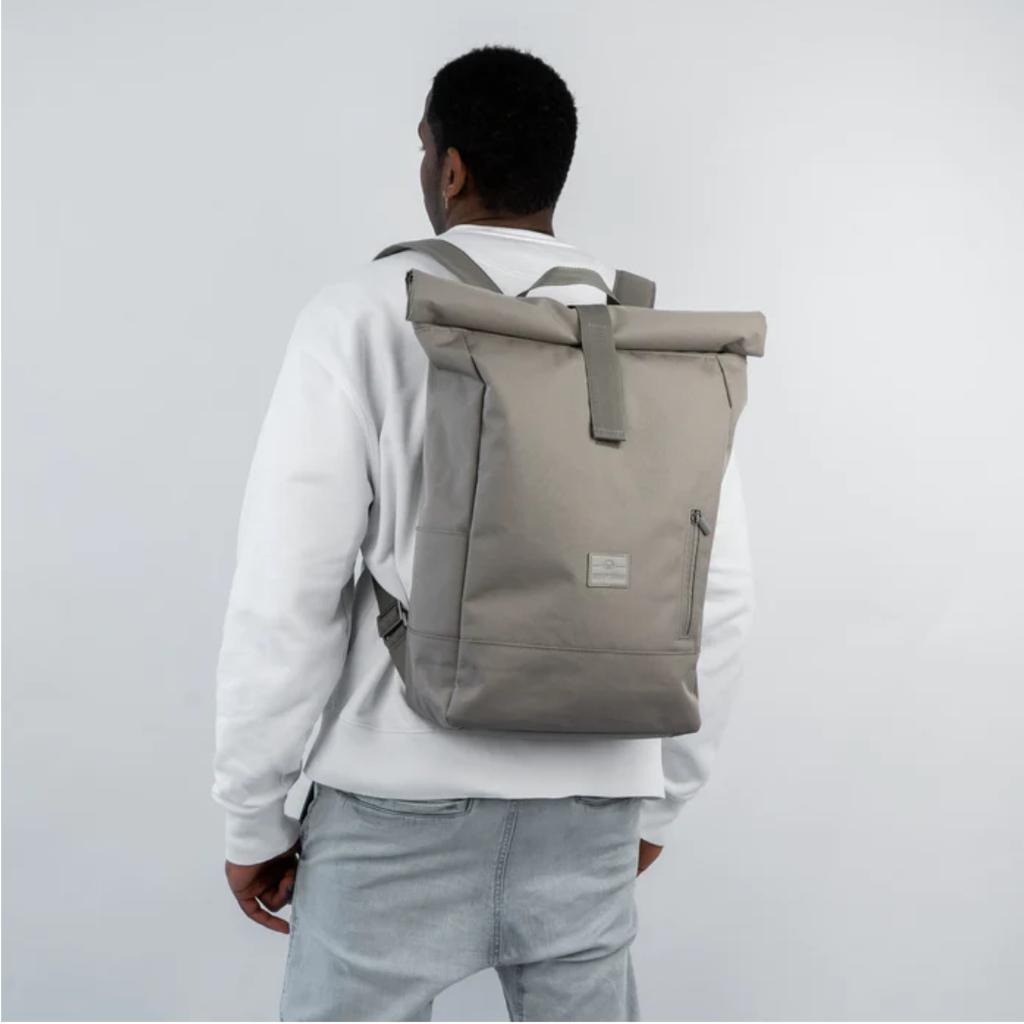 JOHNNY URBAN Rolltop Rucksack ROBIN LARGE desertgrey
