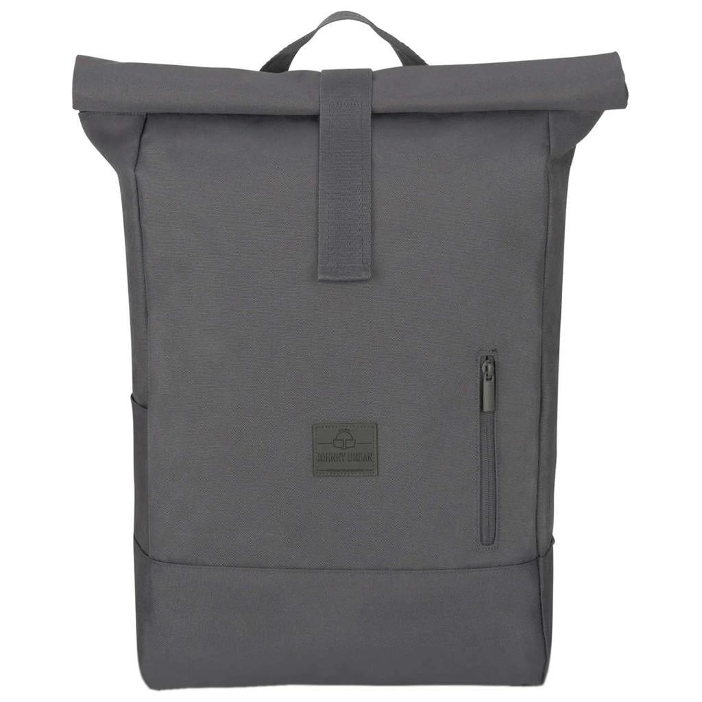JOHNNY URBAN Rolltop Rucksack ROBIN LARGE dunkelgrau