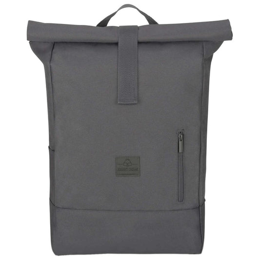 JOHNNY URBAN Rolltop Rucksack ROBIN LARGE dunkelgrau
