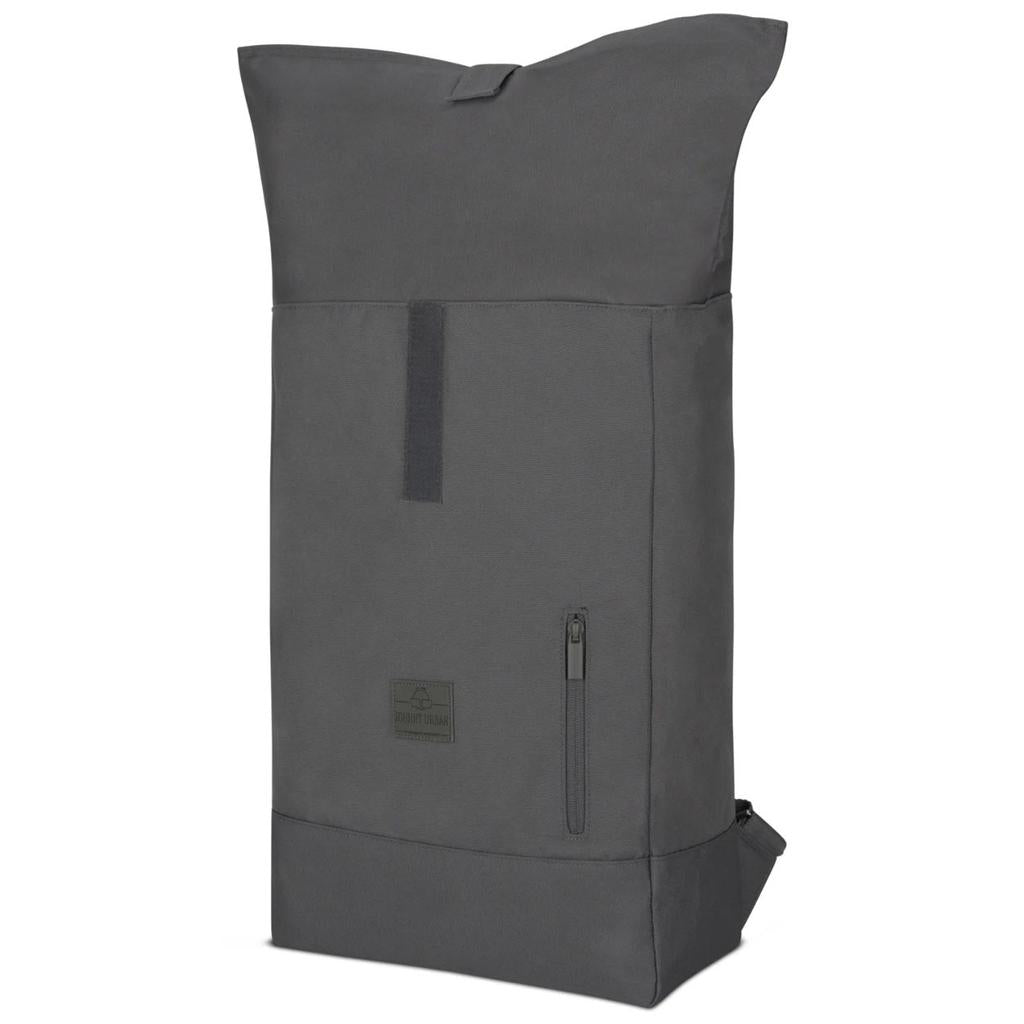 JOHNNY URBAN Rolltop Rucksack ROBIN LARGE dunkelgrau