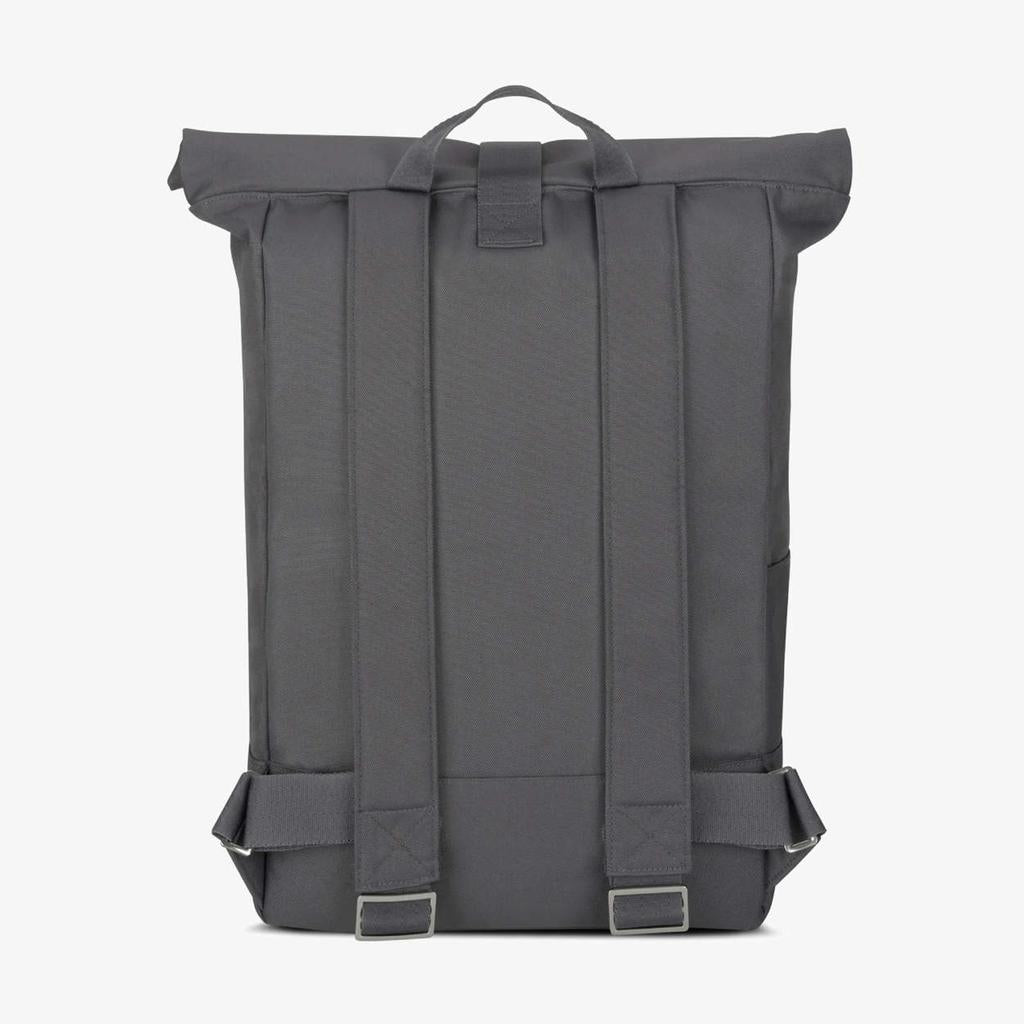 JOHNNY URBAN Rolltop Rucksack ROBIN LARGE dunkelgrau