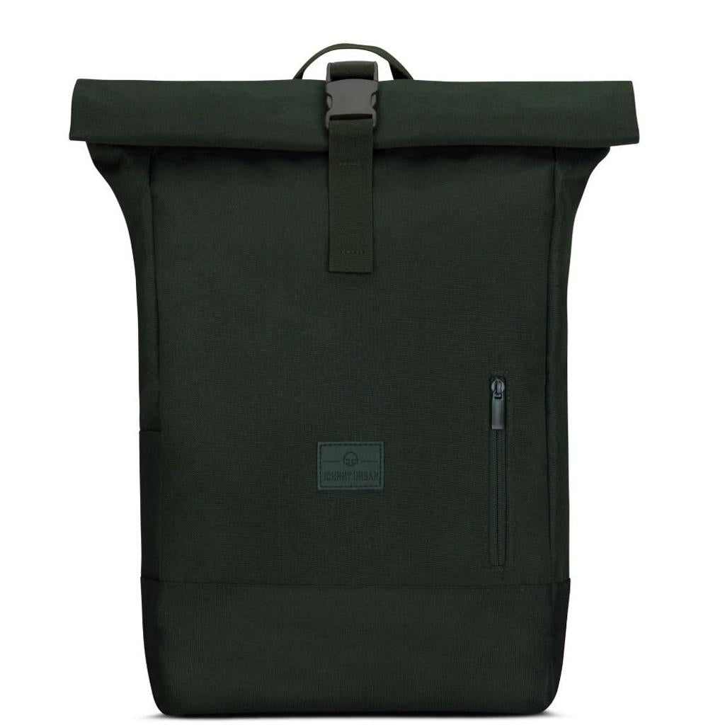 JOHNNY URBAN Rolltop Rucksack ROBIN LARGE dunkelgrün