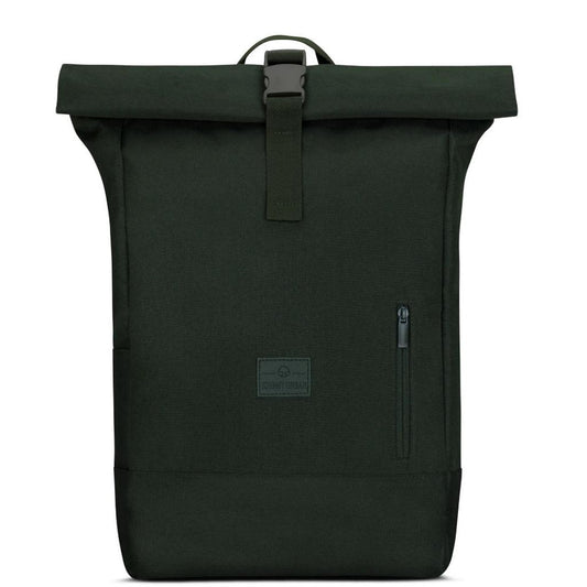 JOHNNY URBAN Rolltop Rucksack ROBIN LARGE dunkelgrün