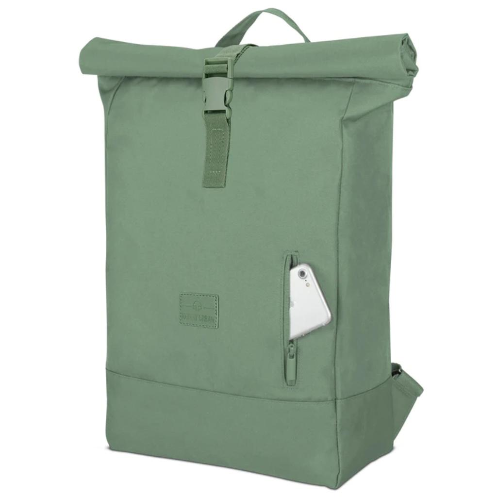 JOHNNY URBAN Rolltop Rucksack ROBIN LARGE salbei