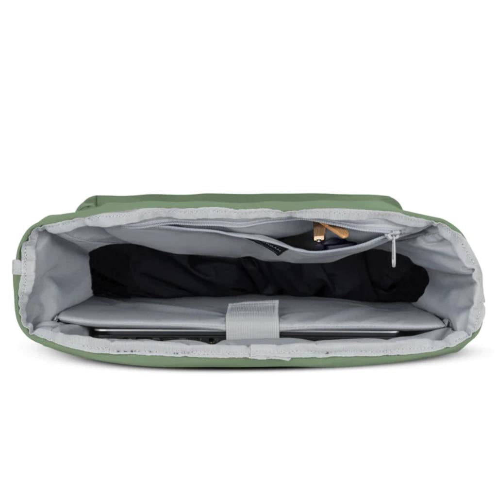 JOHNNY URBAN Rolltop Rucksack ROBIN LARGE salbei