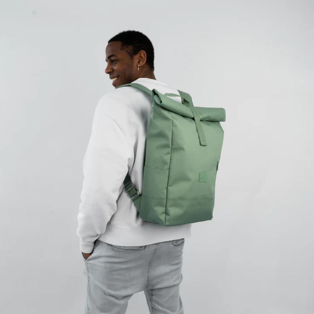 JOHNNY URBAN Rolltop Rucksack ROBIN LARGE salbei