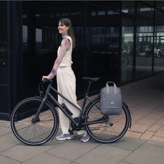 JOHNNY URBAN Rucksack JONA MEDIUM BIKE dunkelgrau