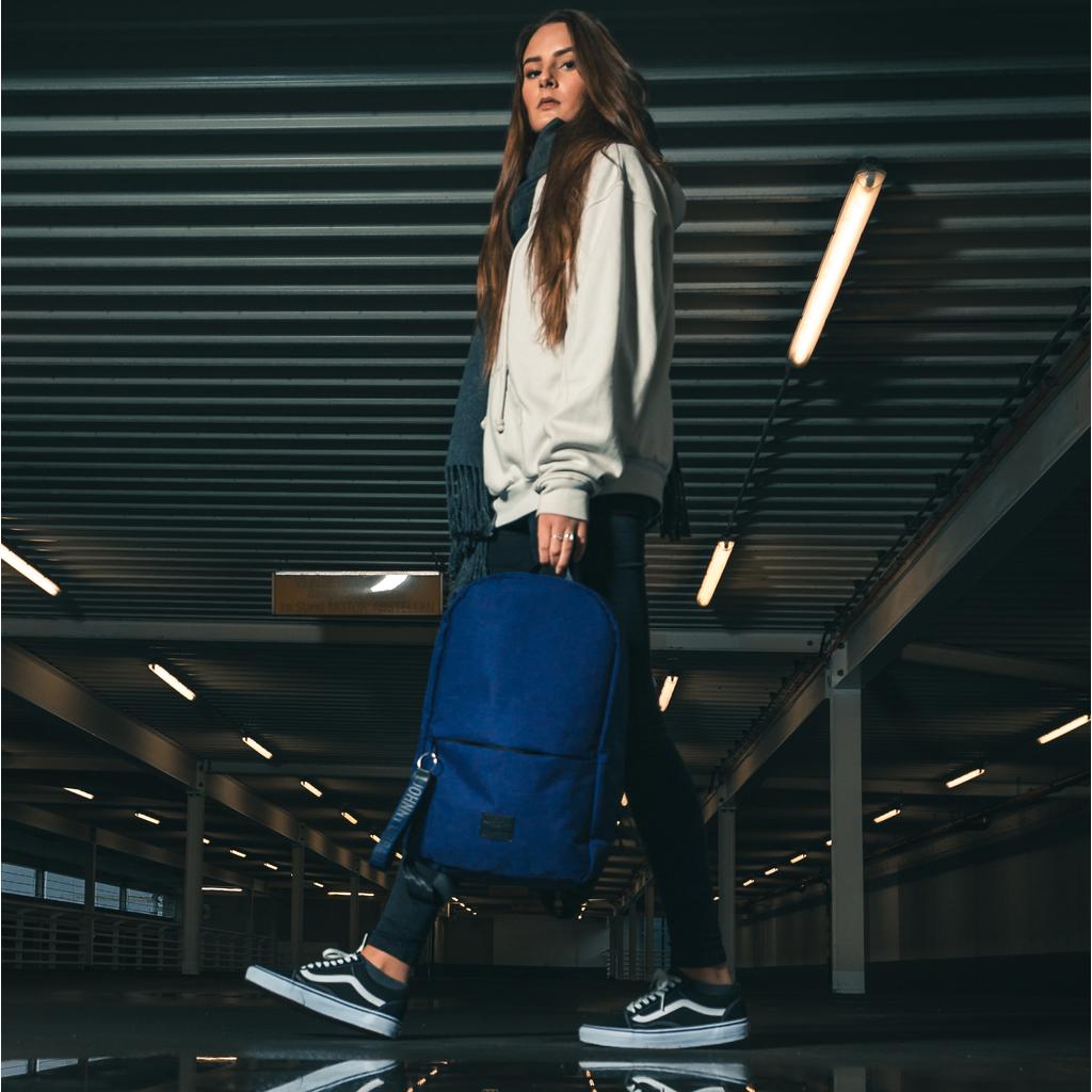 JOHNNY URBAN Rucksack MILO dunkelblau