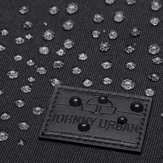 JOHNNY URBAN Rucksack MILO schwarz