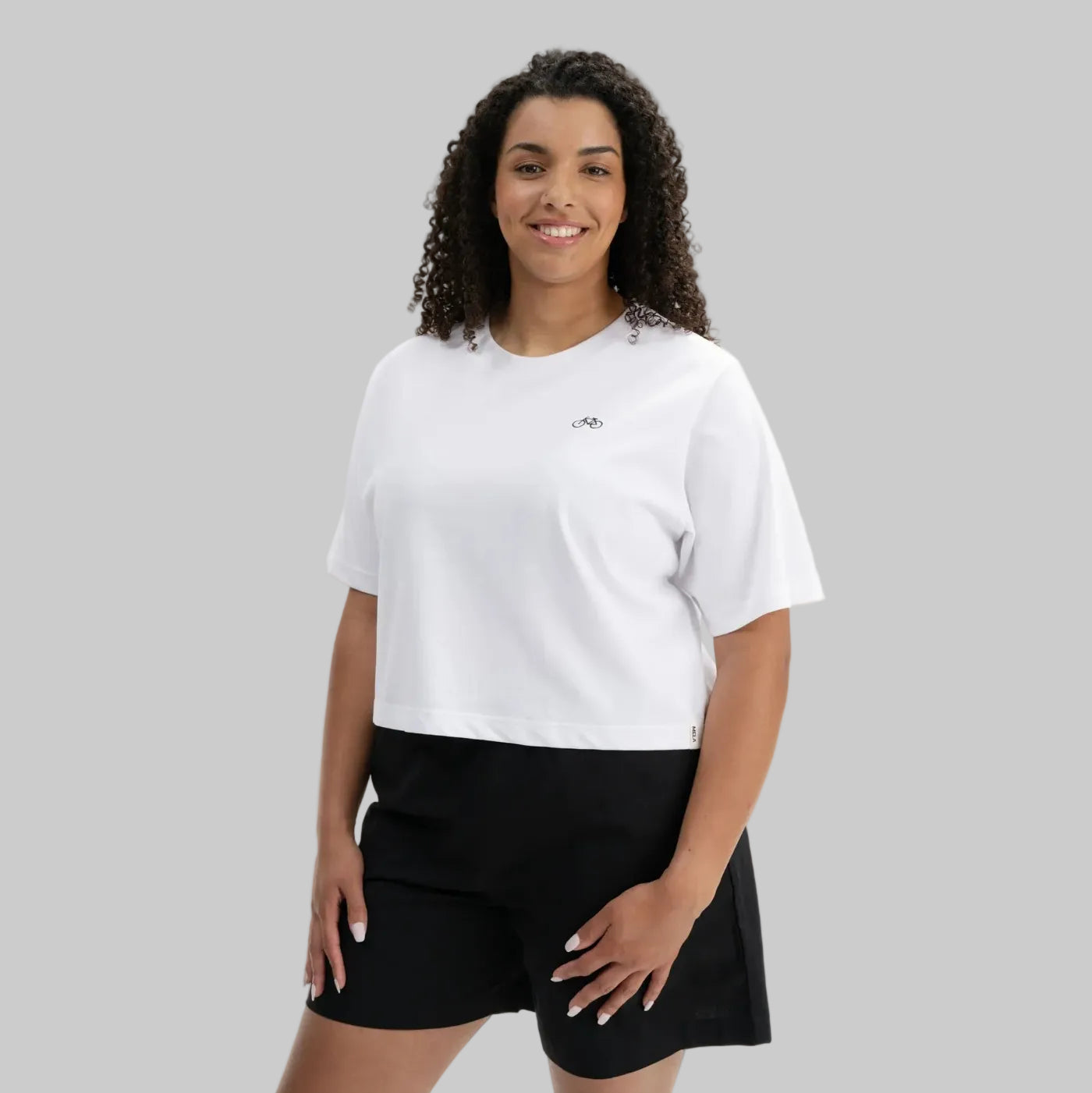 MELA Cropped T-Shirt JOSHNA Bike